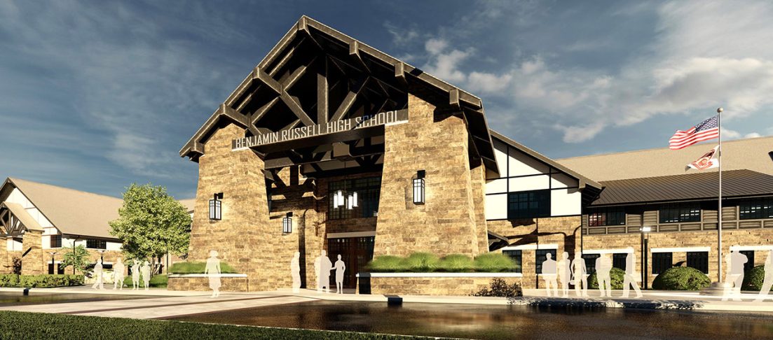 Benjamin Russell High School