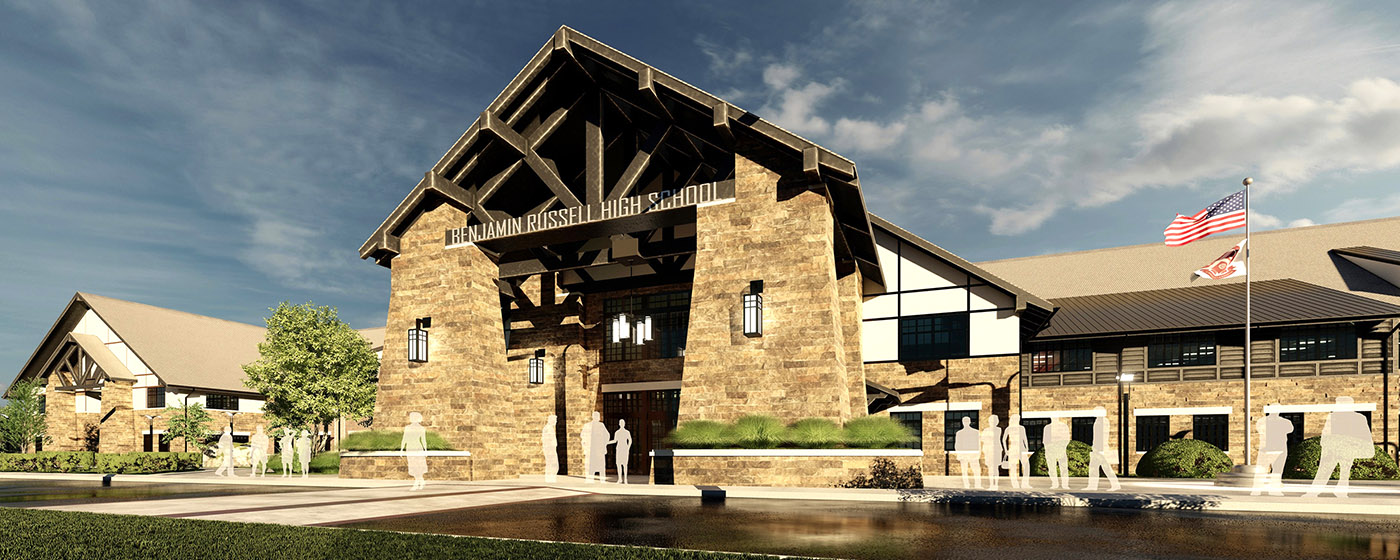 Benjamin Russell High School	