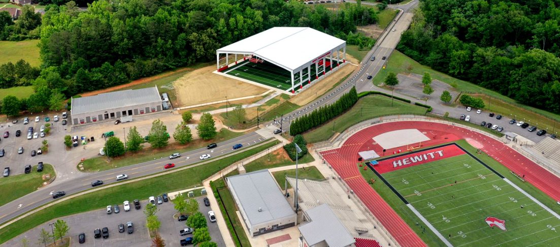 Hewitt-Trussville Outdoor Athletic Pavillion