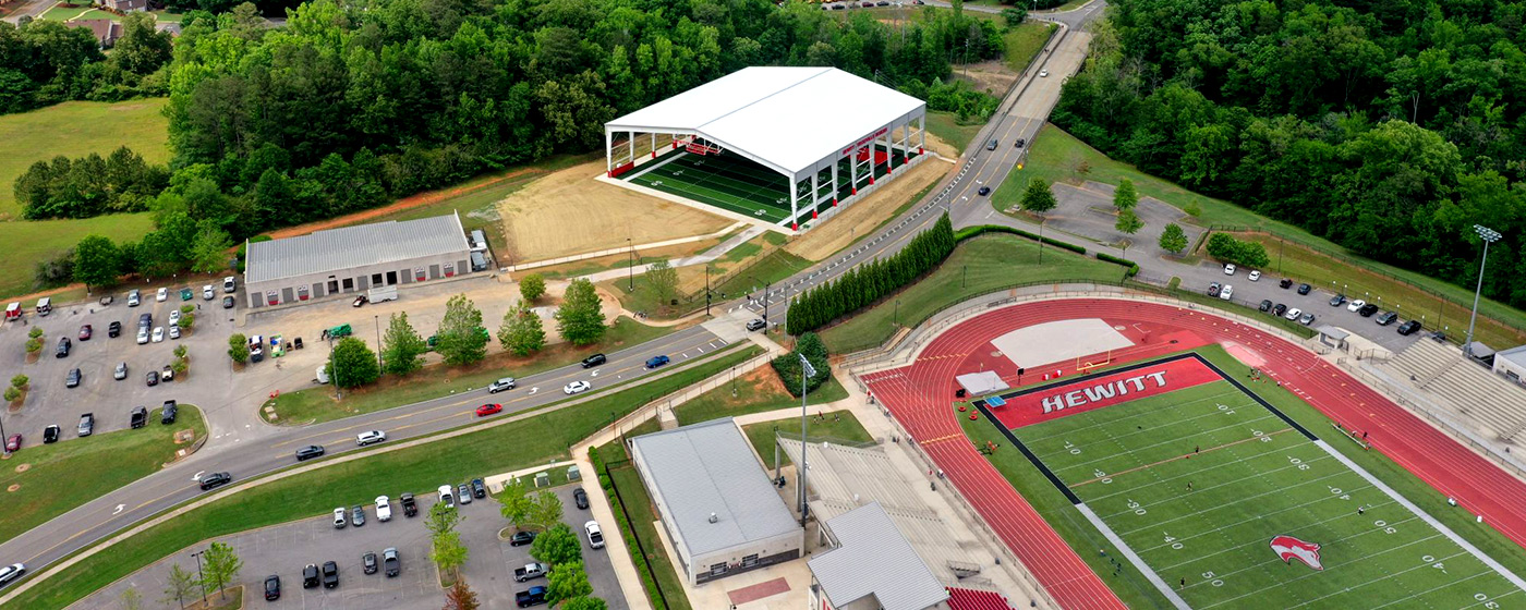 Hewitt-Trussville Outdoor Athletic Pavillion