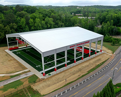 Hewitt-Trussville Outdoor Athletic Pavillion