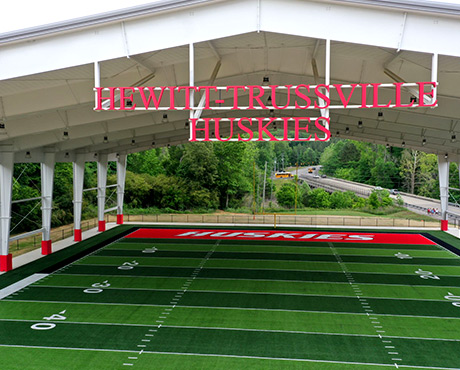 Hewitt-Trussville Outdoor Athletic Pavillion