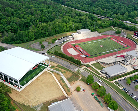 Hewitt-Trussville Outdoor Athletic Pavillion