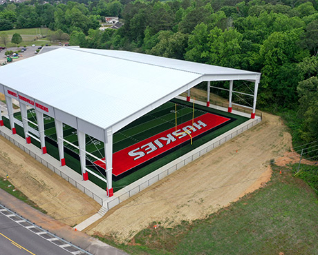 Hewitt-Trussville Outdoor Athletic Pavillion
