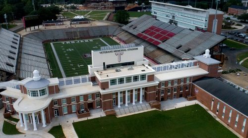 Troy University North End Zone