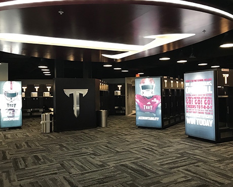 Troy University North End Zone