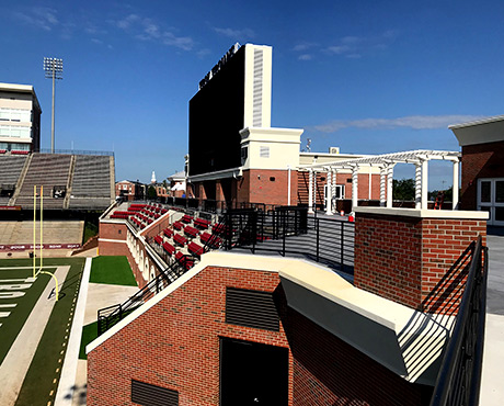 Troy University North End Zone