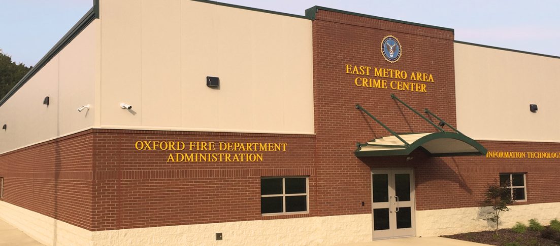 City of Oxford – East Metro Area Crime Center