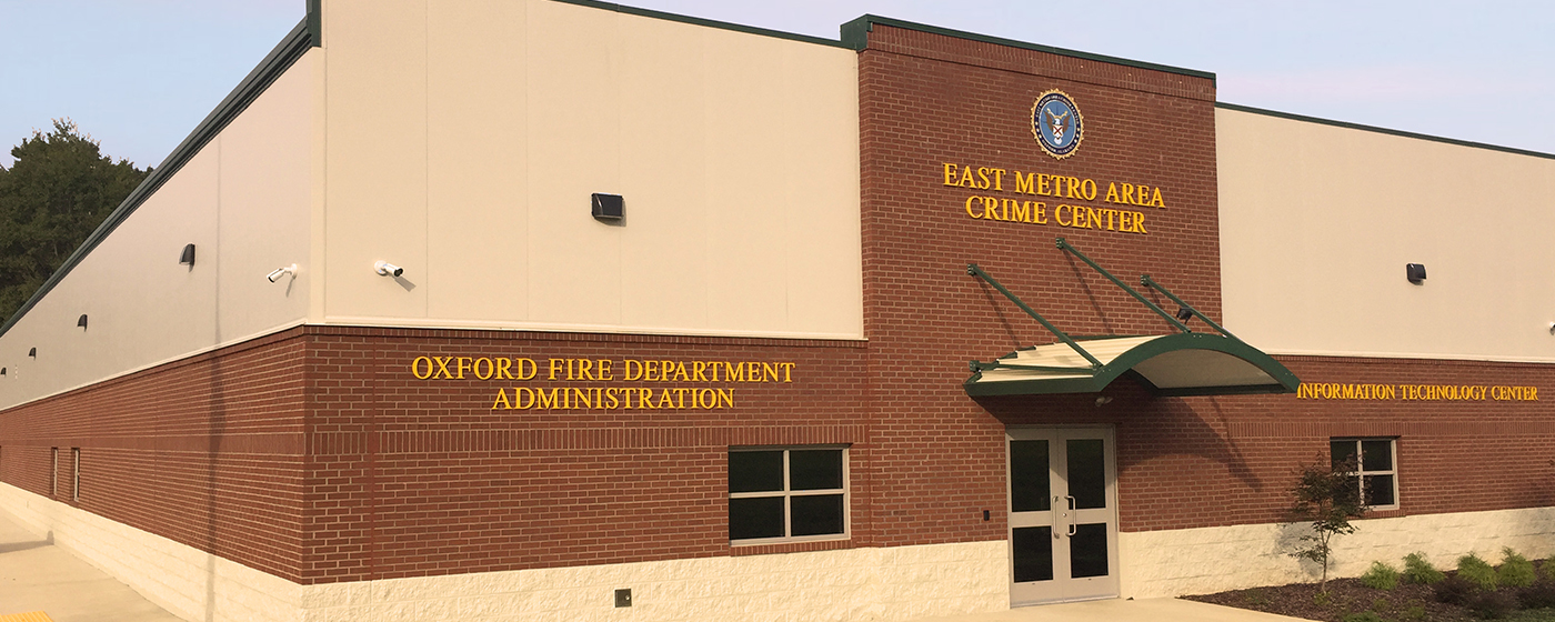 City of Oxford - East Metro Area Crime Center