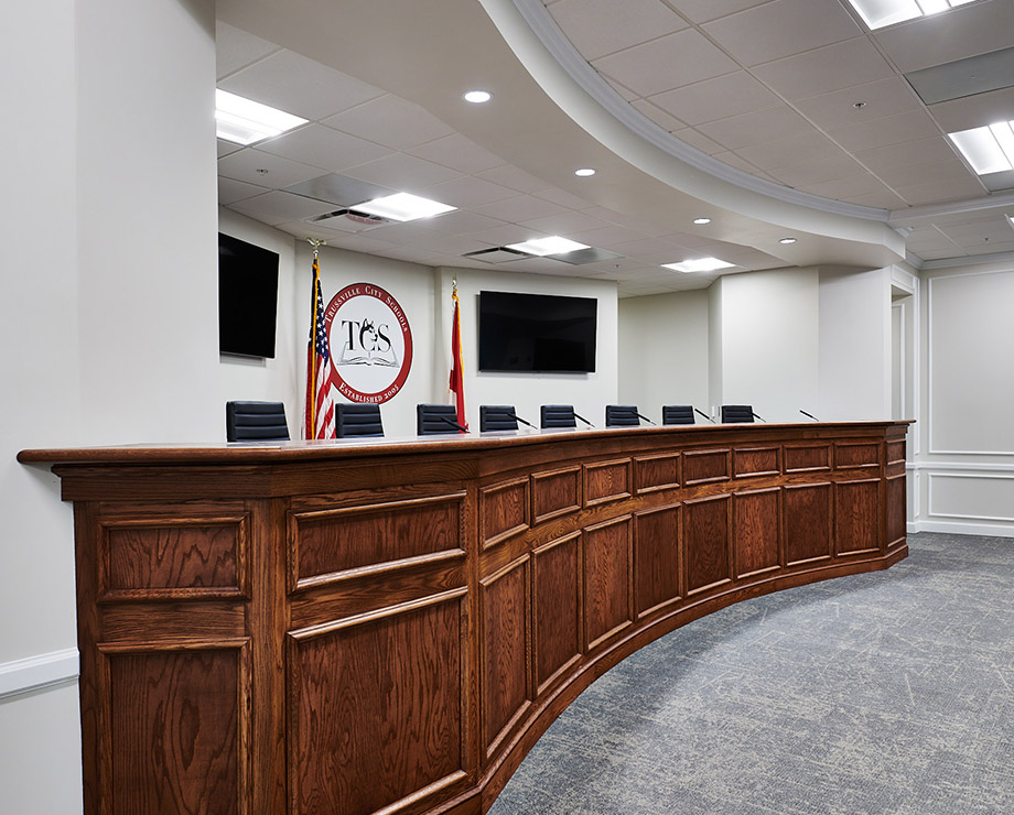 Trussville City Schools Board of Education Office