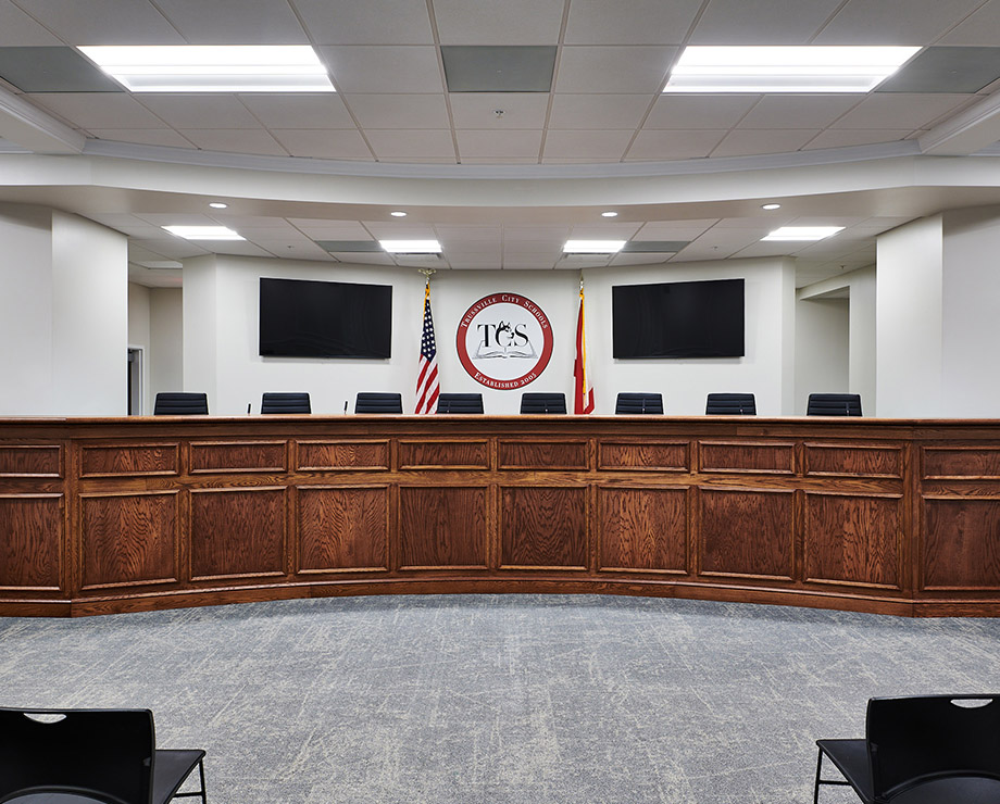 Trussville City Schools Board of Education Office