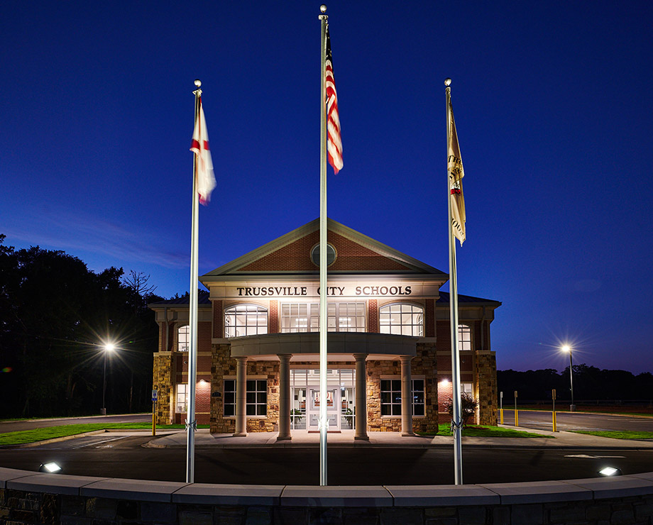 Trussville City Schools Board of Education Office