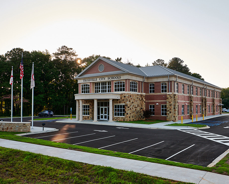 Trussville City Schools Board of Education Office